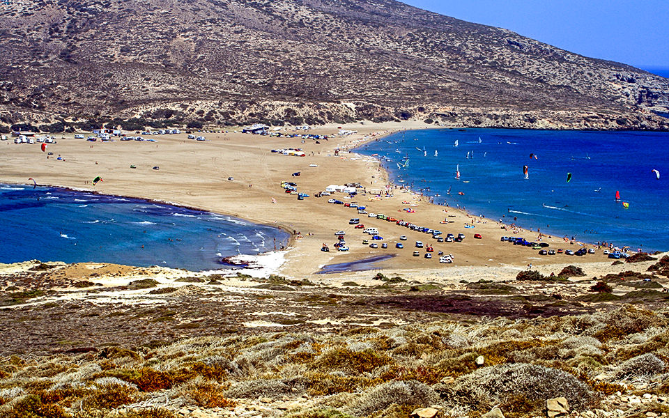 Prasonisi Beach